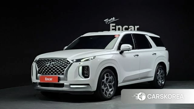 Hyundai Palisade 2021 Белый из Кореи