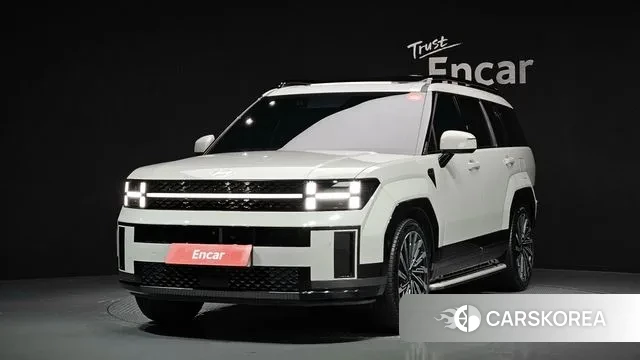 Hyundai Santa Fe (MX5) 2024 Жемчужный цвет из Кореи