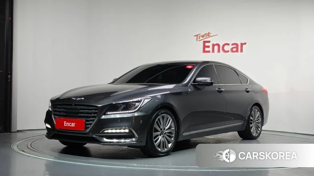 Genesis G80 2018 Серый из Кореи