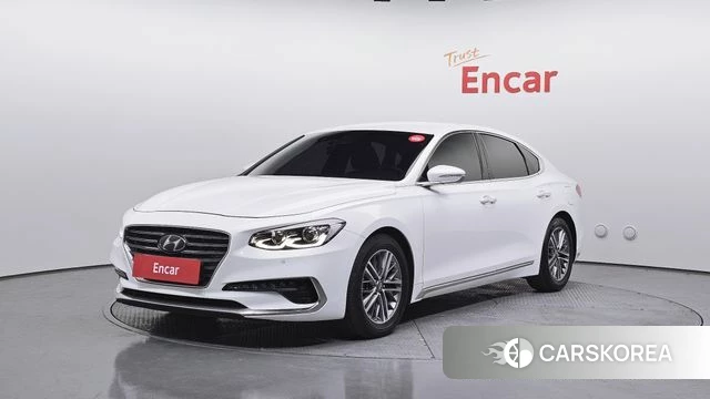 Hyundai Grandeur IG 2019 Белый из Кореи