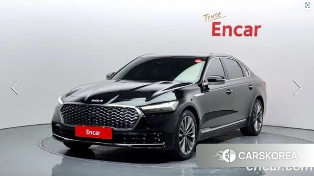 Kia The New K9 2nd generation 2022 Черный из Кореи