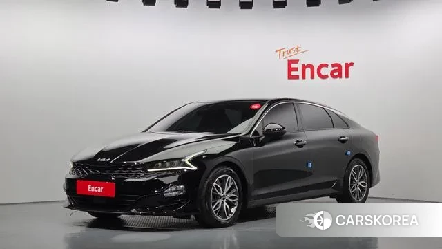 Kia K5 3rd generation 2021 Черный из Кореи