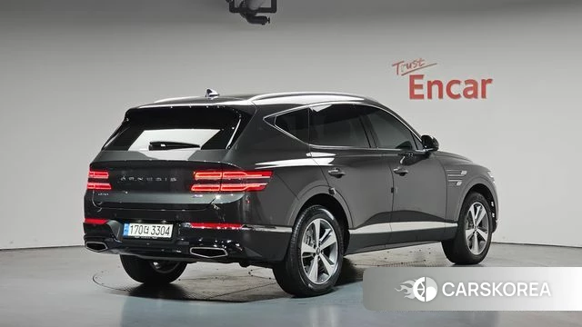 Genesis GV80 2023 Серый из Кореи