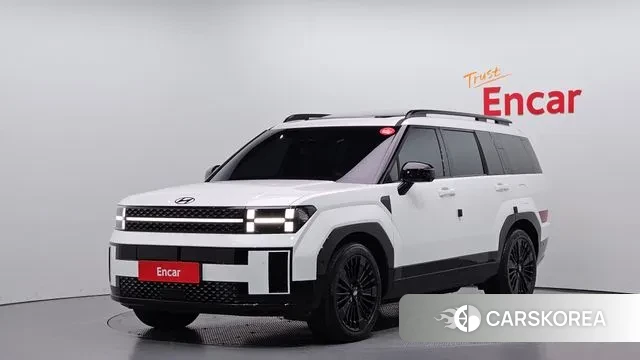 Hyundai Santa Fe (MX5) 2023 Белый из Кореи