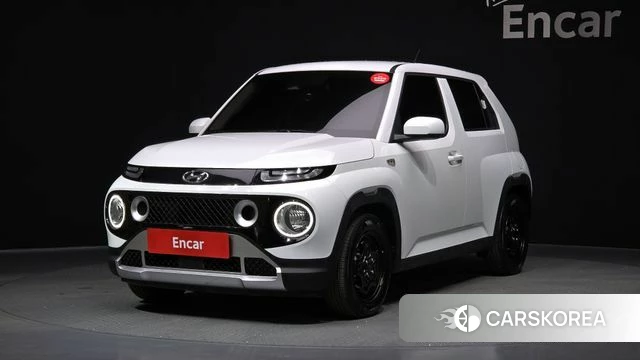 Hyundai Casper 2023 Белый из Кореи