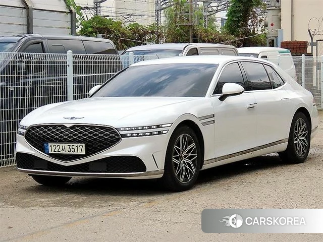 Genesis G90 (RS4) 2023 Белый из Кореи