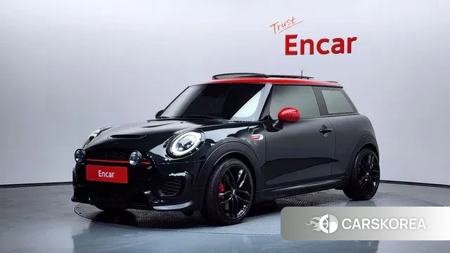 Mini Cooper S 2019 Темно-зеленый из Кореи