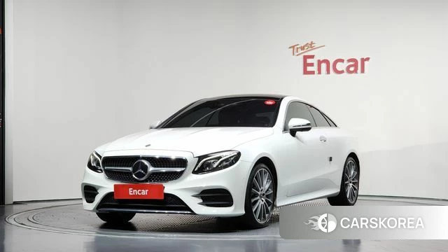 Mercedes-Benz E-Class W213 2020 Белый из Кореи