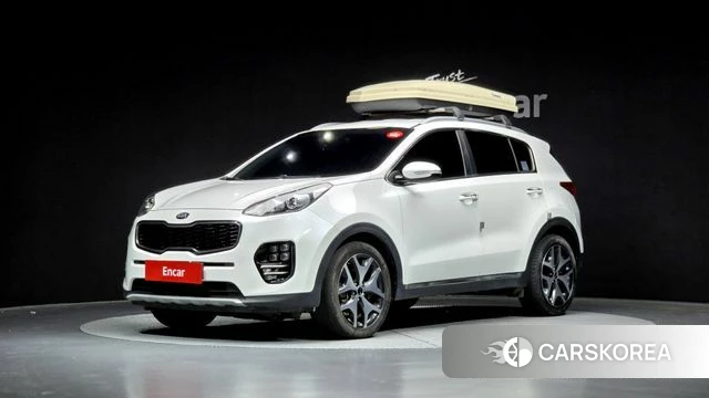 Kia Sportage 4th Generation 2018 Белый из Кореи