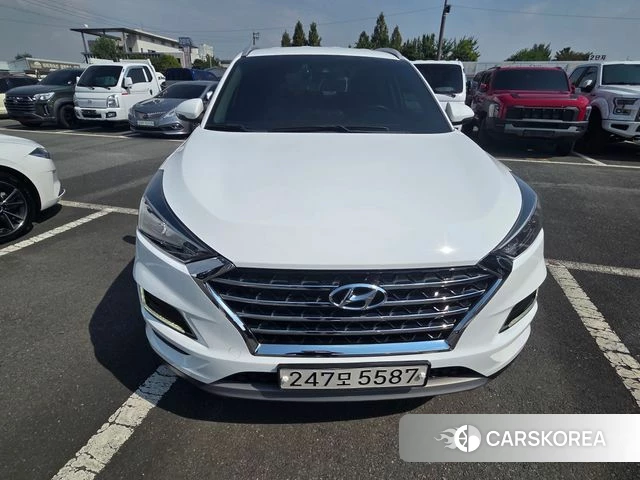 Hyundai All New Tucson 2020 Белый из Кореи