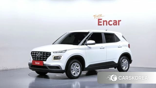 Hyundai Venue 2020 Белый из Кореи
