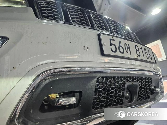 Jeep Grand Cherokee 2019 Белый из Кореи