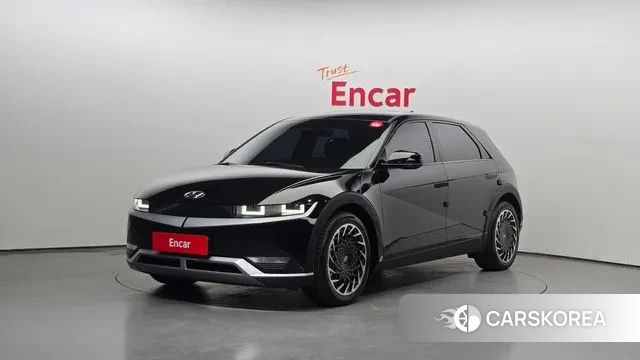 Hyundai Ionic 5 2022 Черный из Кореи