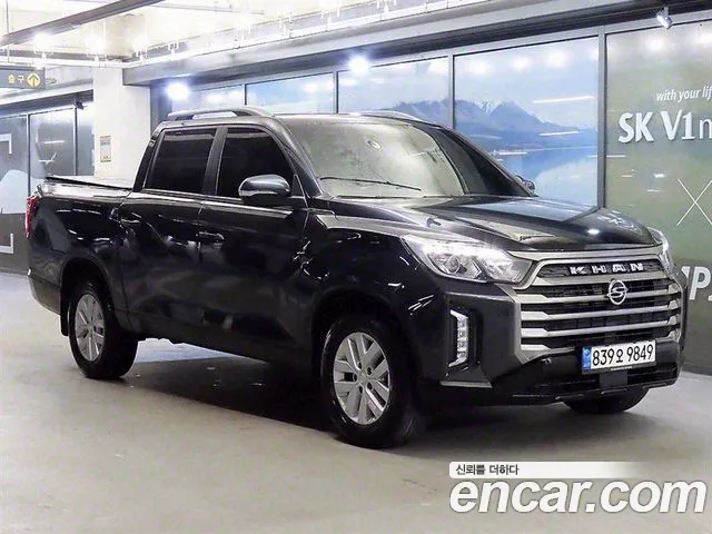 Ssangyong The New Rexton Sports Cannes id 2707296 из Кореи