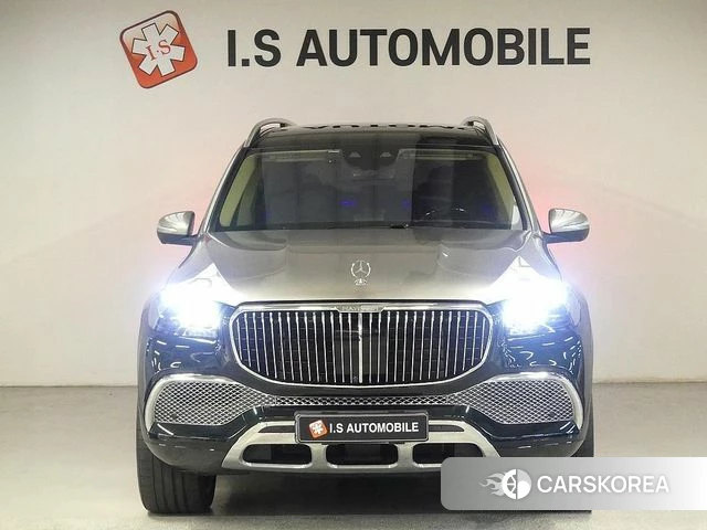 Mercedes-Benz GLS - Class X167 2023 Темно-зеленый из Кореи