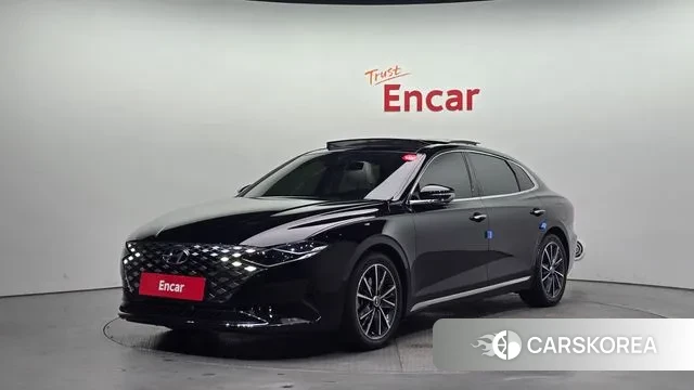 Hyundai The New Grandeur IG 2022 Черный из Кореи