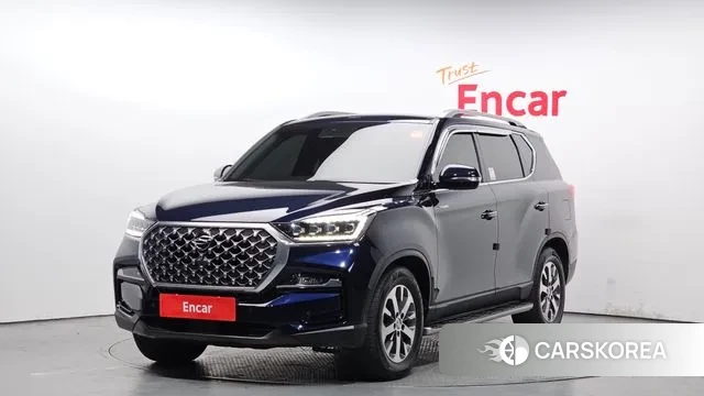 Ssangyong All New Rexton 2020 Синий из Кореи