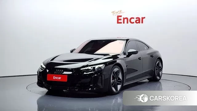 Audi RS e-Tron GT 2022 Черный из Кореи
