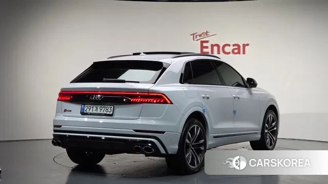 Audi SQ8 (4M) 2020 Белый из Кореи