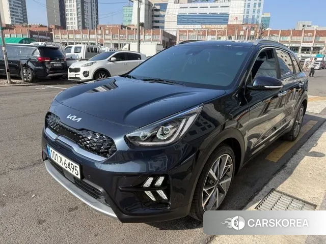 Kia The New Niro 2021 Синий из Кореи