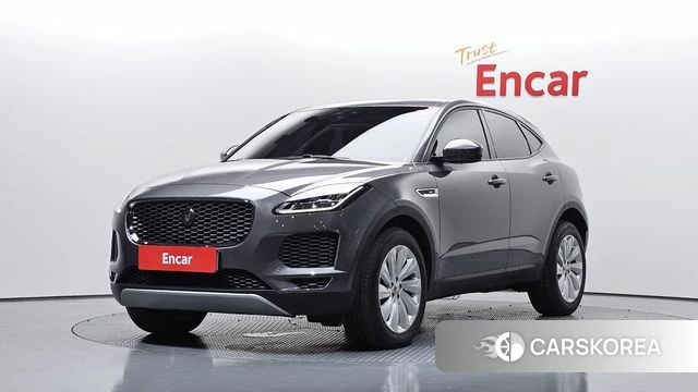 Jaguar E-PACE 2018 Серый из Кореи