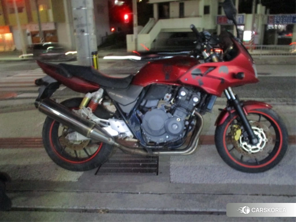 Проданный Honda CB400SF BOLDOR ABS 2014 из Японии