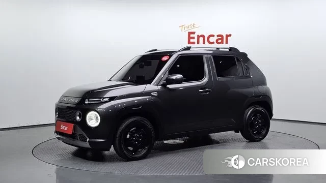 Hyundai Casper 2024 Серый из Кореи