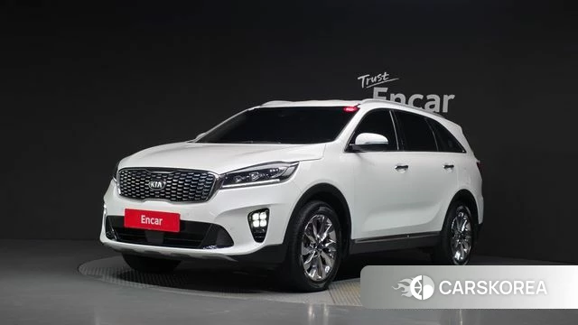Kia The New Sorento 2018 Белый из Кореи