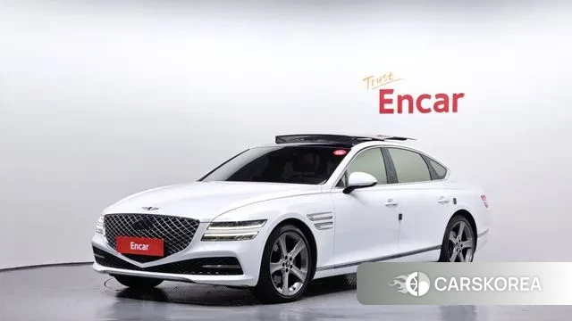 Genesis G80 (RG3) 2020 Белый из Кореи