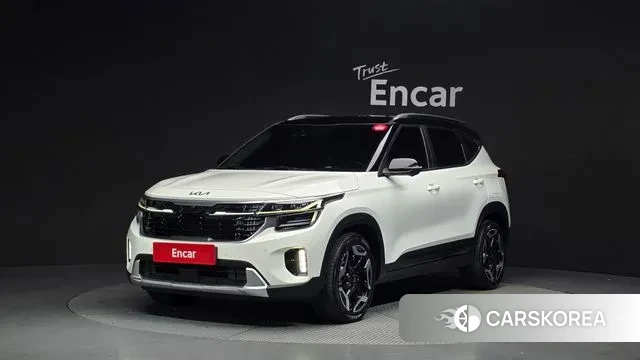 Kia The New Seltos 2022 Белый из Кореи