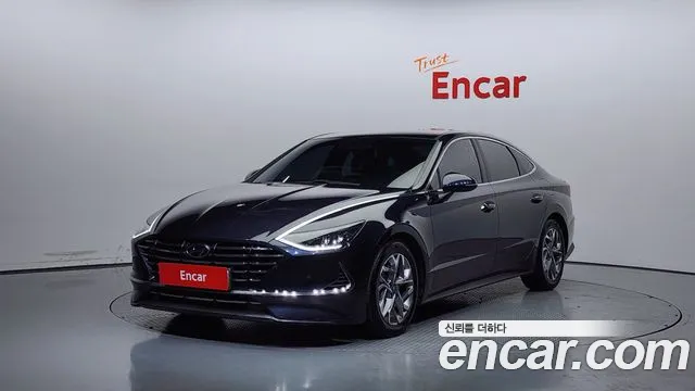 Hyundai Sonata (DN8) 2019 Синий из Кореи