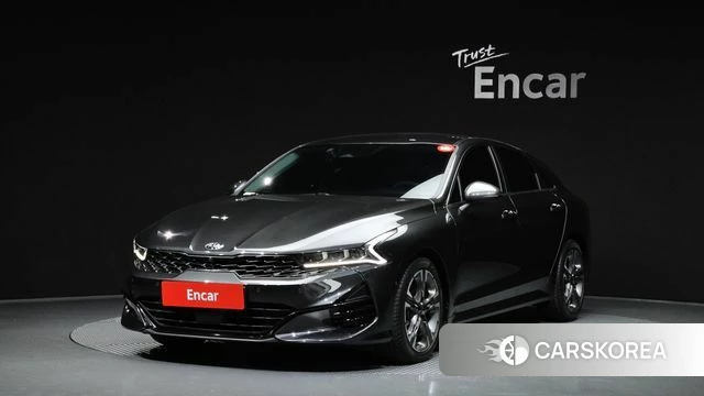 Kia K5 3rd generation 2020 Серый из Кореи