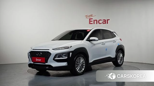Hyundai Kona 2020 Белый из Кореи