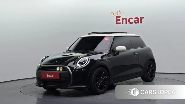 Mini Cooper 2022 Темно-зеленый из Кореи