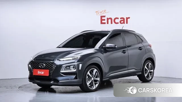 Hyundai Kona 2018 Серый из Кореи