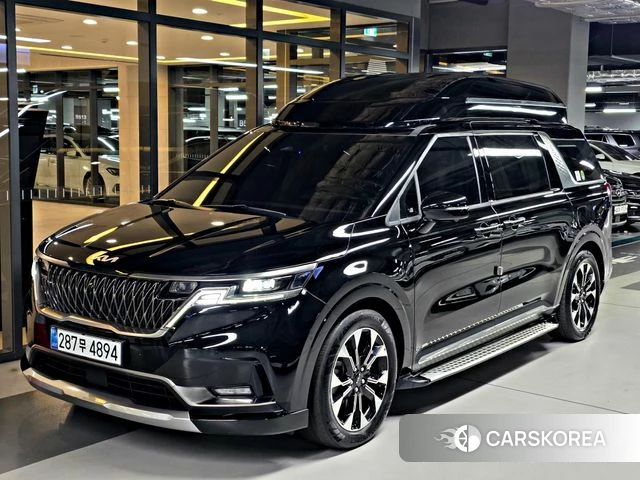 Kia Carnival 4th generation 2022 Черный из Кореи