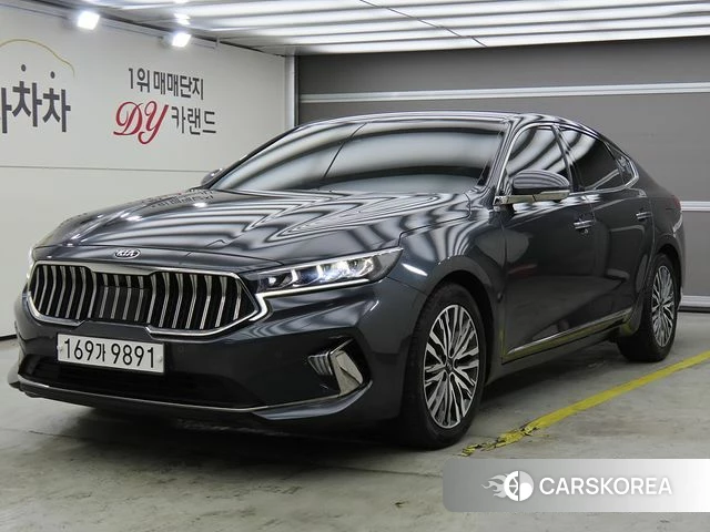 Kia K7 Premier 2020 Серый из Кореи