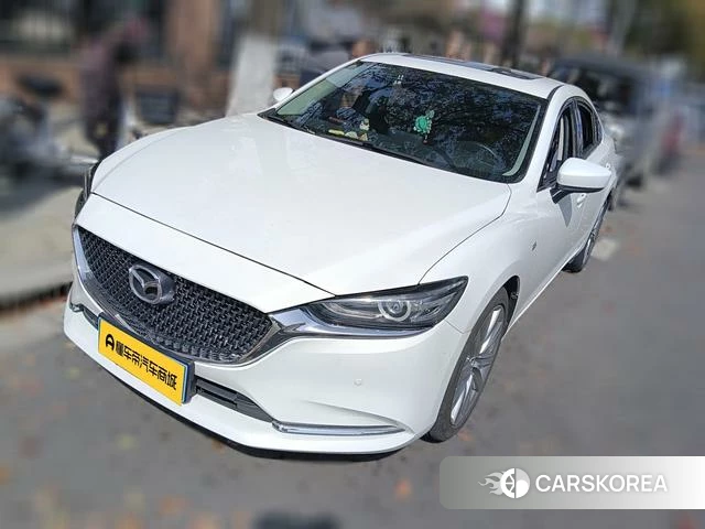 Mazda Atez 2023 Белый из Китая