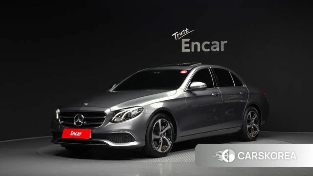 Mercedes-Benz E-Class W213 2020 Серый из Кореи