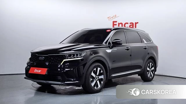 Kia Sorento 4th Generation 2020 Черный из Кореи