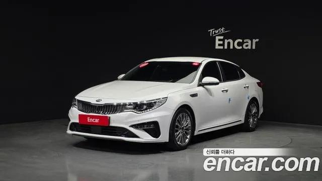 Kia The New K5 2nd generation 2018 Белый из Кореи