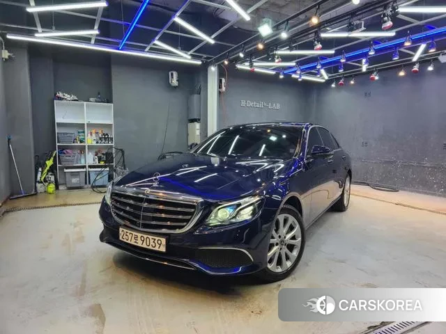 Mercedes-Benz E-Class W213 2020 Синий из Кореи
