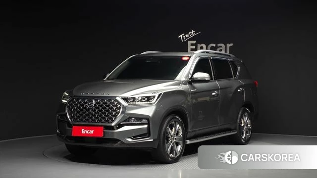 Ssangyong All New Rexton 2022 Серый из Кореи