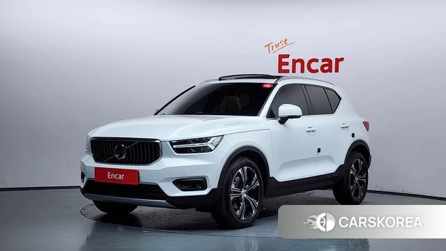 Volvo XC40 2020 Белый из Кореи