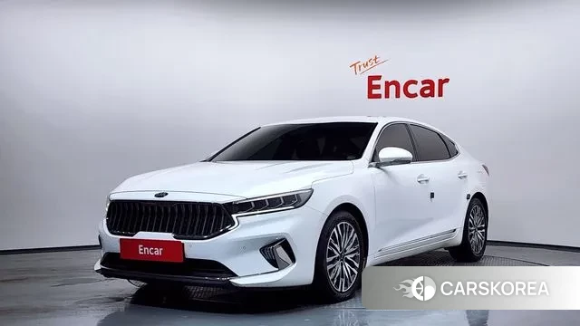Kia K7 Premier 2020 Белый из Кореи