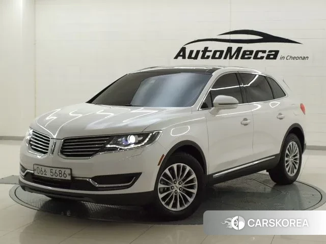 Lincoln MKX 2nd Generation 2018 Белый из Кореи
