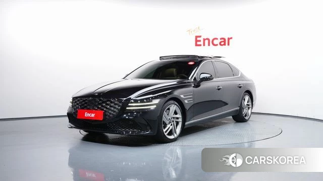 Genesis G80 (RG3) 2024 Черный из Кореи