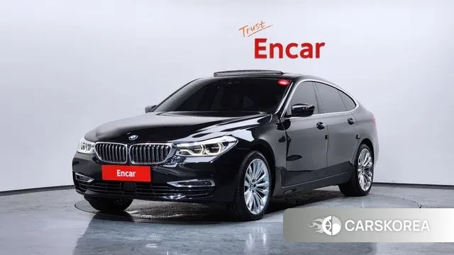 BMW 6 Series GT (G32) 2019 Черный из Кореи