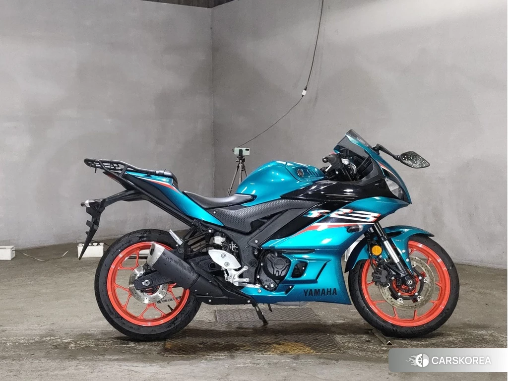 Проданный Yamaha YZF-R3 2021 из Японии