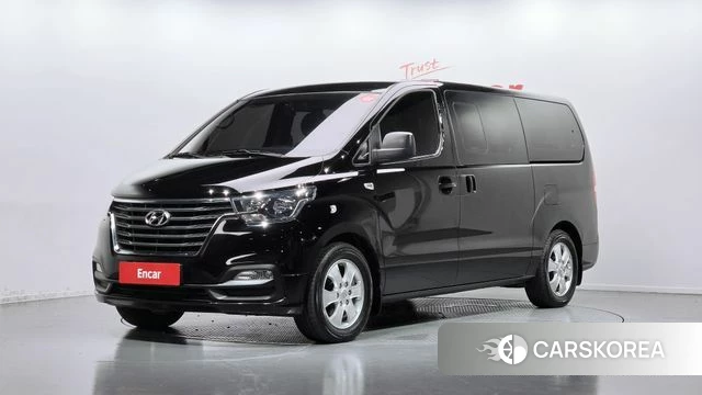 Hyundai The New Grand Starex 2019 Черный из Кореи